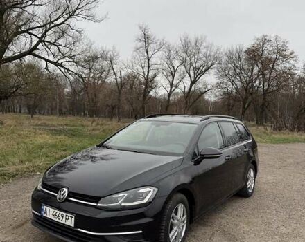 Черный Фольксваген Гольф, объемом двигателя 1.97 л и пробегом 270 тыс. км за 14300 $, фото 1 на Automoto.ua