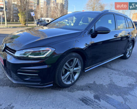 Черный Фольксваген Гольф, объемом двигателя 1.97 л и пробегом 219 тыс. км за 17600 $, фото 3 на Automoto.ua