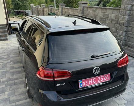 Черный Фольксваген Гольф, объемом двигателя 1.6 л и пробегом 178 тыс. км за 14800 $, фото 2 на Automoto.ua