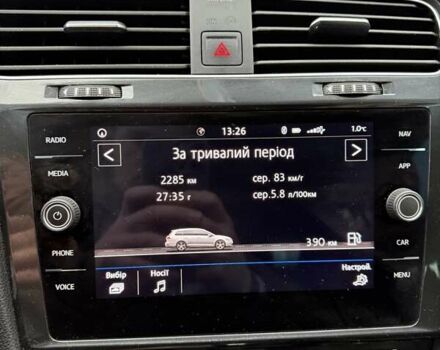 Черный Фольксваген Гольф, объемом двигателя 1.97 л и пробегом 270 тыс. км за 14300 $, фото 21 на Automoto.ua