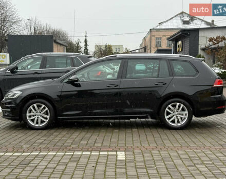 Чорний Фольксваген Гольф, об'ємом двигуна 2 л та пробігом 221 тис. км за 17900 $, фото 4 на Automoto.ua