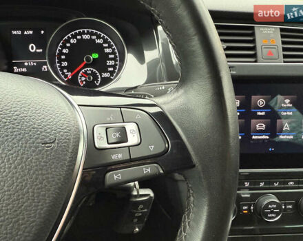 Чорний Фольксваген Гольф, об'ємом двигуна 2 л та пробігом 221 тис. км за 17900 $, фото 49 на Automoto.ua