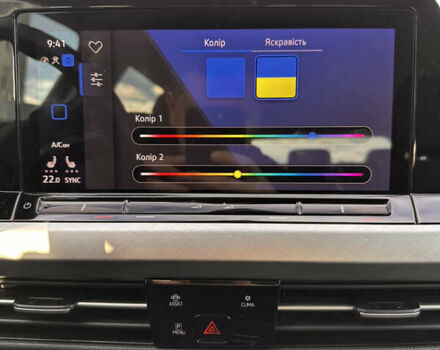 Черный Фольксваген Гольф, объемом двигателя 2 л и пробегом 200 тыс. км за 21000 $, фото 42 на Automoto.ua