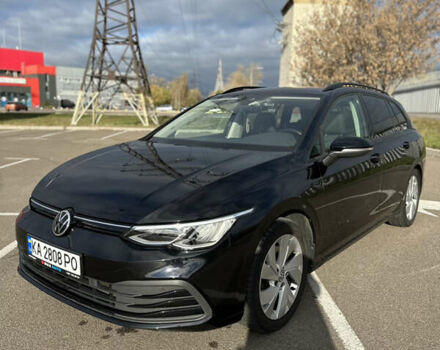 Черный Фольксваген Гольф, объемом двигателя 2 л и пробегом 200 тыс. км за 21000 $, фото 5 на Automoto.ua