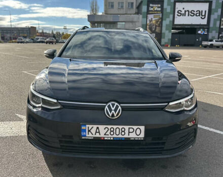 Черный Фольксваген Гольф, объемом двигателя 2 л и пробегом 200 тыс. км за 21000 $, фото 2 на Automoto.ua