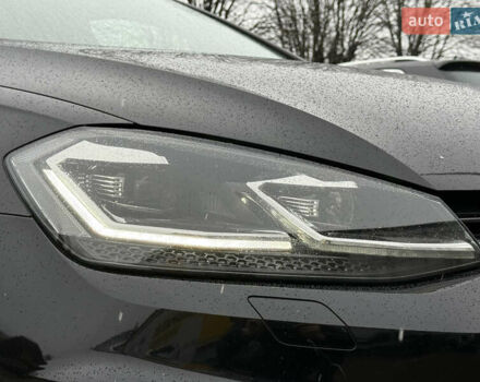 Чорний Фольксваген Гольф, об'ємом двигуна 2 л та пробігом 221 тис. км за 17900 $, фото 21 на Automoto.ua