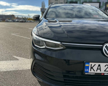 Черный Фольксваген Гольф, объемом двигателя 2 л и пробегом 200 тыс. км за 21000 $, фото 3 на Automoto.ua