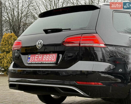 Чорний Фольксваген Гольф, об'ємом двигуна 2 л та пробігом 221 тис. км за 17900 $, фото 13 на Automoto.ua