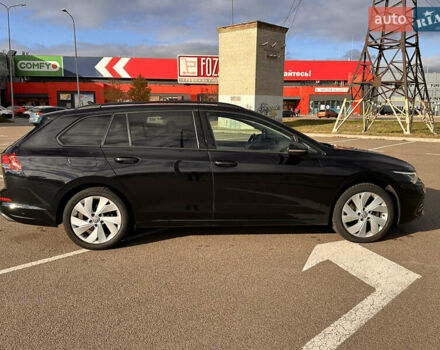 Черный Фольксваген Гольф, объемом двигателя 2 л и пробегом 200 тыс. км за 21000 $, фото 10 на Automoto.ua