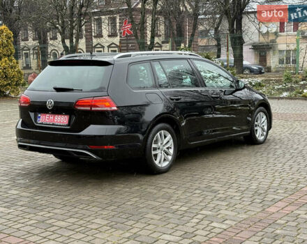 Чорний Фольксваген Гольф, об'ємом двигуна 2 л та пробігом 221 тис. км за 17900 $, фото 8 на Automoto.ua