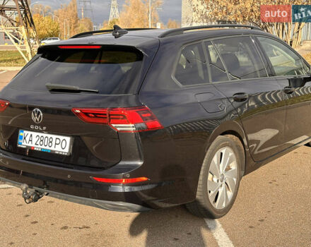 Черный Фольксваген Гольф, объемом двигателя 2 л и пробегом 200 тыс. км за 21000 $, фото 15 на Automoto.ua