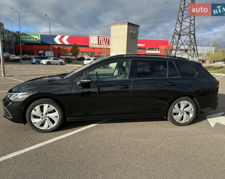 Черный Фольксваген Гольф, объемом двигателя 2 л и пробегом 200 тыс. км за 21000 $, фото 6 на Automoto.ua