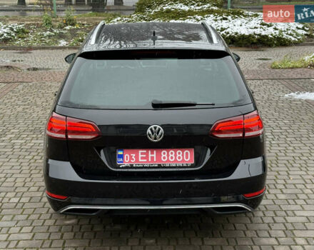 Чорний Фольксваген Гольф, об'ємом двигуна 2 л та пробігом 221 тис. км за 17900 $, фото 11 на Automoto.ua