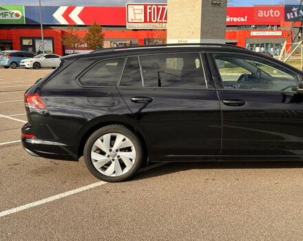 Черный Фольксваген Гольф, объемом двигателя 2 л и пробегом 200 тыс. км за 21000 $, фото 12 на Automoto.ua