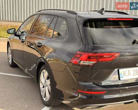 Черный Фольксваген Гольф, объемом двигателя 2 л и пробегом 200 тыс. км за 21000 $, фото 18 на Automoto.ua