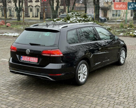 Чорний Фольксваген Гольф, об'ємом двигуна 2 л та пробігом 221 тис. км за 17900 $, фото 7 на Automoto.ua