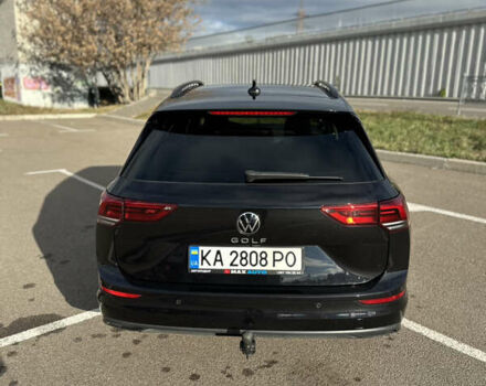 Черный Фольксваген Гольф, объемом двигателя 2 л и пробегом 200 тыс. км за 21000 $, фото 13 на Automoto.ua