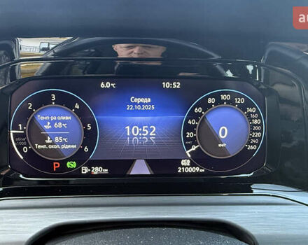 Черный Фольксваген Гольф, объемом двигателя 2 л и пробегом 210 тыс. км за 20900 $, фото 19 на Automoto.ua