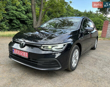 Черный Фольксваген Гольф, объемом двигателя 2 л и пробегом 248 тыс. км за 17200 $, фото 1 на Automoto.ua