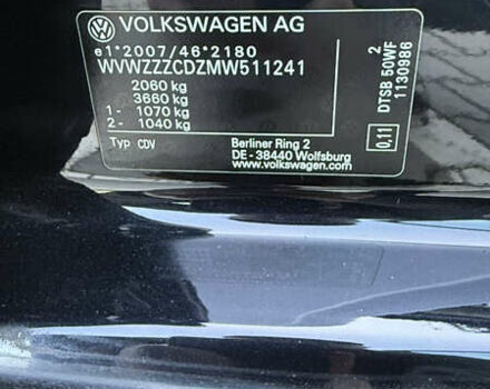 Черный Фольксваген Гольф, объемом двигателя 2 л и пробегом 210 тыс. км за 20900 $, фото 25 на Automoto.ua