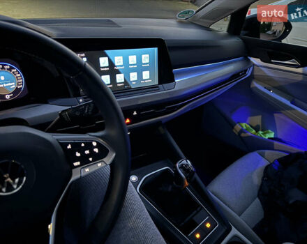 Черный Фольксваген Гольф, объемом двигателя 2 л и пробегом 248 тыс. км за 17200 $, фото 2 на Automoto.ua