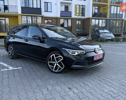 Черный Фольксваген Гольф, объемом двигателя 2 л и пробегом 210 тыс. км за 20900 $, фото 2 на Automoto.ua