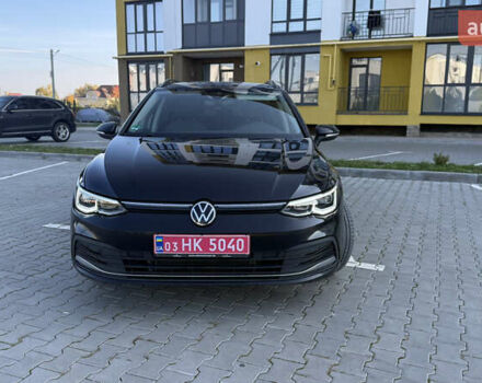 Черный Фольксваген Гольф, объемом двигателя 2 л и пробегом 210 тыс. км за 20900 $, фото 3 на Automoto.ua