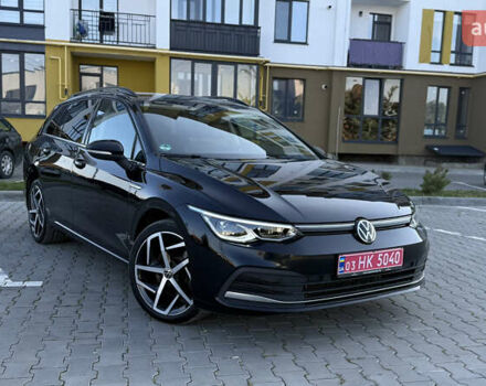 Черный Фольксваген Гольф, объемом двигателя 2 л и пробегом 210 тыс. км за 20900 $, фото 1 на Automoto.ua