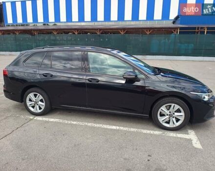 Черный Фольксваген Гольф, объемом двигателя 1.97 л и пробегом 169 тыс. км за 22000 $, фото 1 на Automoto.ua