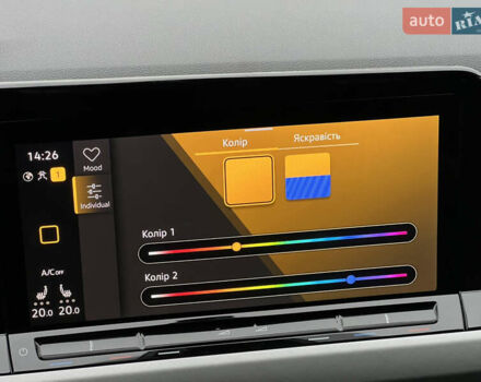 Черный Фольксваген Гольф, объемом двигателя 2 л и пробегом 157 тыс. км за 21806 $, фото 63 на Automoto.ua