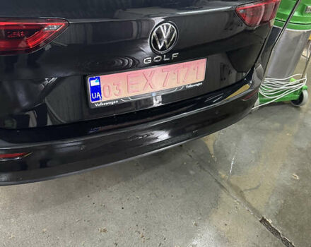 Черный Фольксваген Гольф, объемом двигателя 2 л и пробегом 93 тыс. км за 21000 $, фото 6 на Automoto.ua