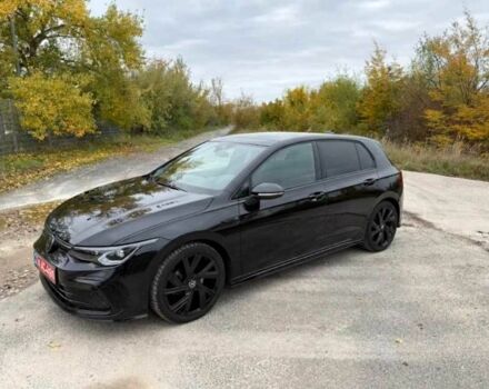 Черный Фольксваген Гольф, объемом двигателя 1.5 л и пробегом 45 тыс. км за 19000 $, фото 1 на Automoto.ua