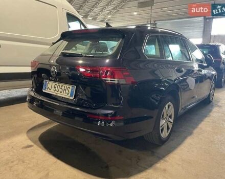 Черный Фольксваген Гольф, объемом двигателя 1.97 л и пробегом 217 тыс. км за 19000 $, фото 5 на Automoto.ua