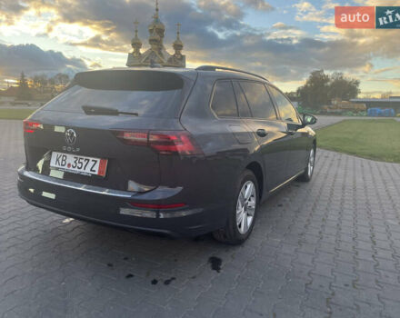 Черный Фольксваген Гольф, объемом двигателя 2 л и пробегом 162 тыс. км за 23200 $, фото 10 на Automoto.ua