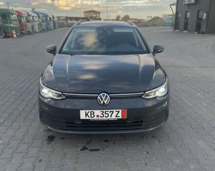 Черный Фольксваген Гольф, объемом двигателя 2 л и пробегом 162 тыс. км за 23200 $, фото 1 на Automoto.ua