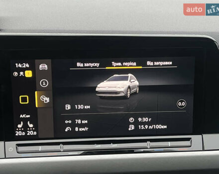 Черный Фольксваген Гольф, объемом двигателя 2 л и пробегом 157 тыс. км за 21806 $, фото 85 на Automoto.ua