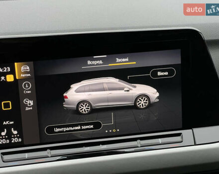 Черный Фольксваген Гольф, объемом двигателя 2 л и пробегом 157 тыс. км за 21806 $, фото 81 на Automoto.ua