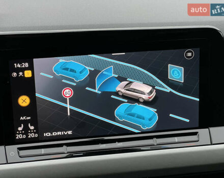 Черный Фольксваген Гольф, объемом двигателя 2 л и пробегом 157 тыс. км за 21806 $, фото 69 на Automoto.ua