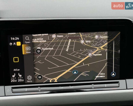 Черный Фольксваген Гольф, объемом двигателя 2 л и пробегом 157 тыс. км за 21806 $, фото 58 на Automoto.ua