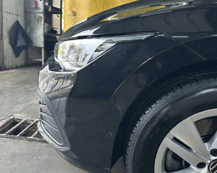 Черный Фольксваген Гольф, объемом двигателя 2 л и пробегом 93 тыс. км за 21000 $, фото 1 на Automoto.ua