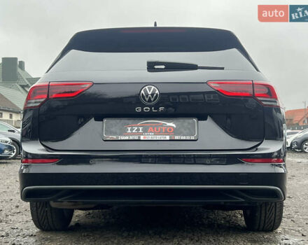 Черный Фольксваген Гольф, объемом двигателя 2 л и пробегом 157 тыс. км за 21806 $, фото 6 на Automoto.ua