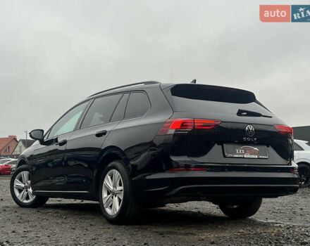 Черный Фольксваген Гольф, объемом двигателя 2 л и пробегом 157 тыс. км за 21806 $, фото 5 на Automoto.ua