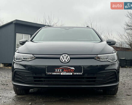 Черный Фольксваген Гольф, объемом двигателя 2 л и пробегом 157 тыс. км за 21806 $, фото 1 на Automoto.ua