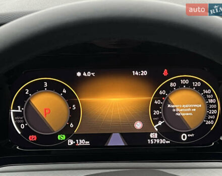 Черный Фольксваген Гольф, объемом двигателя 2 л и пробегом 157 тыс. км за 21806 $, фото 49 на Automoto.ua