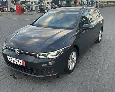 Черный Фольксваген Гольф, объемом двигателя 2 л и пробегом 162 тыс. км за 23200 $, фото 3 на Automoto.ua
