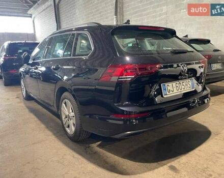 Черный Фольксваген Гольф, объемом двигателя 1.97 л и пробегом 217 тыс. км за 19000 $, фото 3 на Automoto.ua