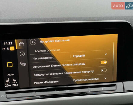 Черный Фольксваген Гольф, объемом двигателя 2 л и пробегом 157 тыс. км за 21806 $, фото 74 на Automoto.ua