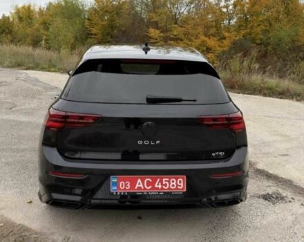 Черный Фольксваген Гольф, объемом двигателя 1.5 л и пробегом 45 тыс. км за 19000 $, фото 3 на Automoto.ua