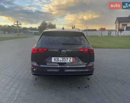 Черный Фольксваген Гольф, объемом двигателя 2 л и пробегом 162 тыс. км за 23200 $, фото 6 на Automoto.ua