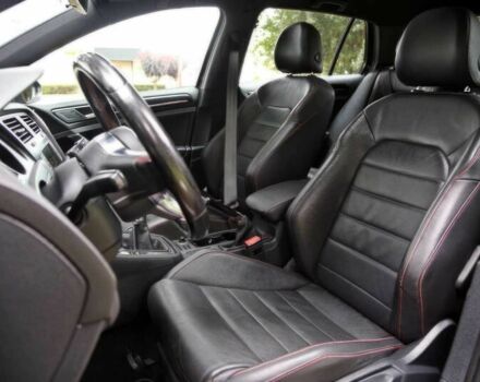 Черный Фольксваген Гольф, объемом двигателя 2 л и пробегом 79 тыс. км за 9500 $, фото 8 на Automoto.ua